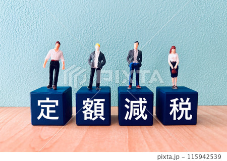 定額減税 定額減税 115942539