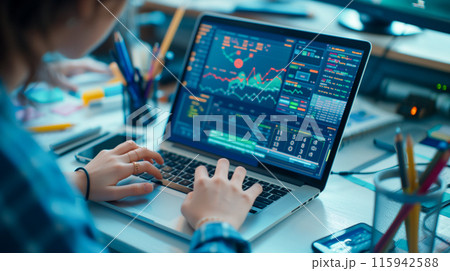 AIを活用した夏休みの宿題 - 学生とオンライン学習 AIを活用した夏休みの宿題 - 学生とオンライン学習 115942588