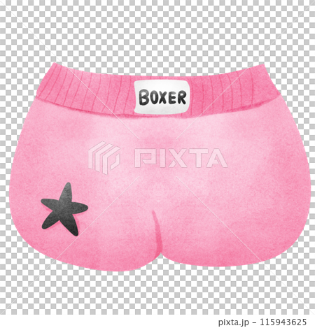 a boxer shorts with a star on it a boxer shorts with a star on it 115943625