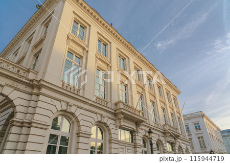 ベルギー　ブリュッセル　マグリット美術館 115944719