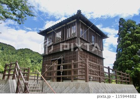 清川・松尾芭蕉上陸の地・番所（山形県・庄内町） 115944882