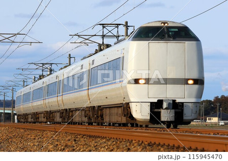 【JR西日本】681系「しらさぎ」(北陸本線:芦原温泉〜丸岡) 【JR西日本】681系「しらさぎ」(北陸本線:芦原温泉〜丸岡) 115945470