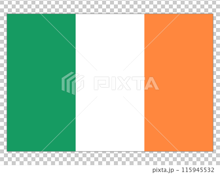 世界の国旗　アイルランド 115945532