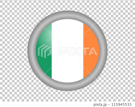 世界の国旗　アイルランドのアイコン 115945533