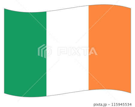 世界の国旗 アイルランドの旗 世界の国旗 アイルランドの旗 115945534