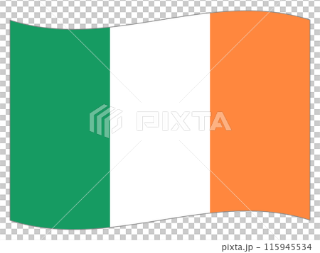世界の国旗 アイルランドの旗 世界の国旗 アイルランドの旗 115945534