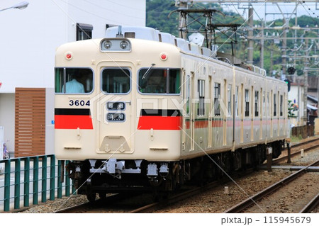 【山陽電鉄】3000系(山陽電鉄本線:白浜の宮駅) 【山陽電鉄】3000系(山陽電鉄本線:白浜の宮駅) 115945679