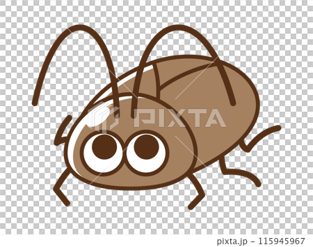 害虫_ゴキブリのイラスト 115945967