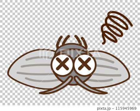 Pests_Falling gnats Pests_Falling gnats 115945969