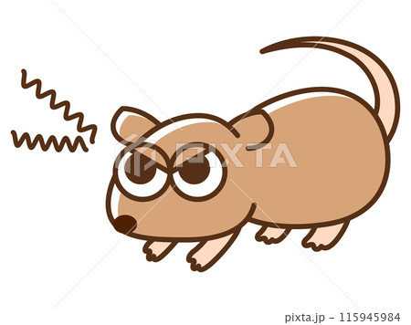 害獣_睨むネズミ 害獣_睨むネズミ 115945984