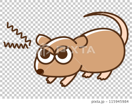 害獣_睨むネズミ 害獣_睨むネズミ 115945984