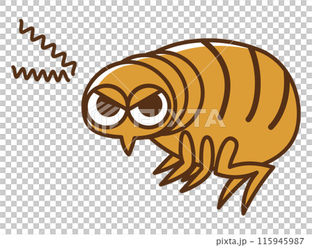 害虫_睨むノミ 害虫_睨むノミ 115945987