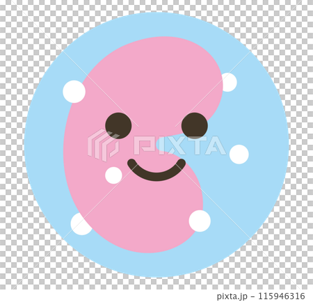単球のイラスト 115946316