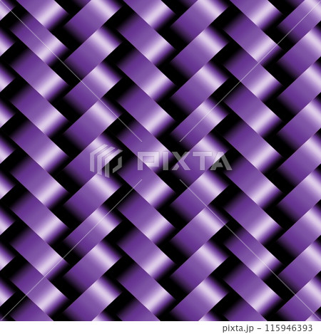 立体模様のリピートパターン、シンプルな模様のシームレスパターン、ヘリンホーン模様のバックグラウンド 立体模様のリピートパターン、シンプルな模様のシームレスパターン、ヘリンホーン模様のバックグラウンド 115946393