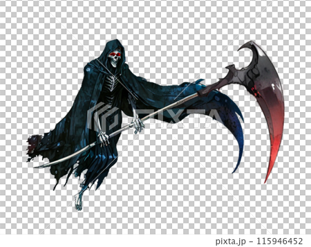 リアルな死神 115946452