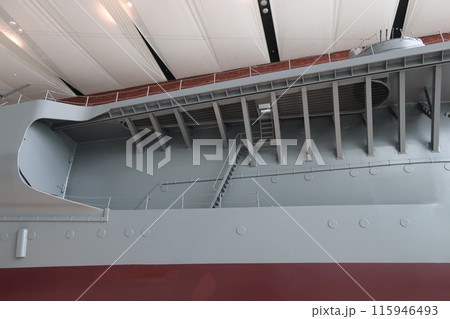 戦艦大和の模型 戦艦大和の模型 115946493
