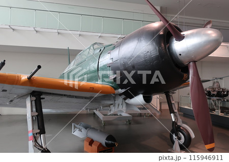 第二次世界大戦期における大日本帝国海軍の艦上戦闘機 115946911