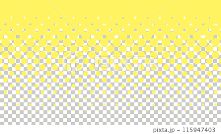 Halftone yellow background 115947403