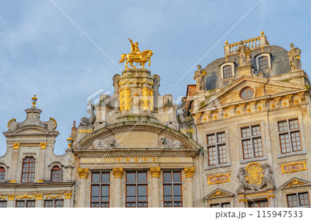 ベルギー ブリュッセル グランプラス ビール博物館 ベルギー ブリュッセル グランプラス ビール博物館 115947533