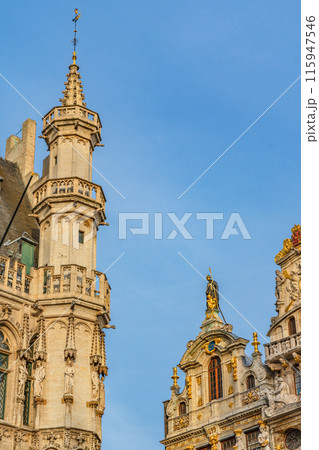 ベルギー ブリュッセル グランプラス 世界遺産 ベルギー ブリュッセル グランプラス 世界遺産 115947546