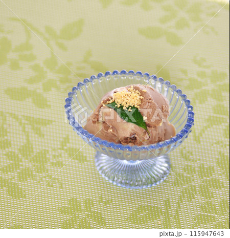健康チョコアイスクリーム 115947643