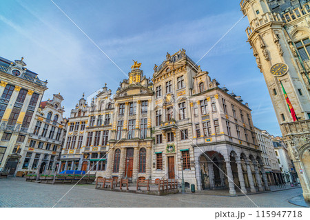 ベルギー ブリュッセル グランプラス ビール博物館 ベルギー ブリュッセル グランプラス ビール博物館 115947718