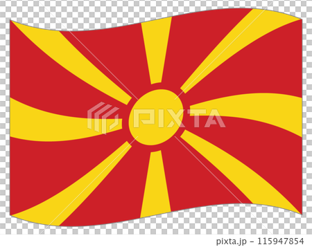 Flags of the World: Flag of North Macedonia Flags of the World: Flag of North Macedonia 115947854