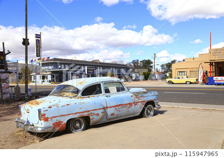アメリカ ルート66 街並 America-Route66 アメリカ ルート66 街並 America-Route66 115947965