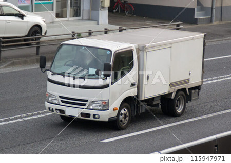 中型箱トラック アルミバン 中型箱トラック アルミバン 115947971