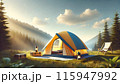 冒険とリラクゼーションのキャンプ 115947992