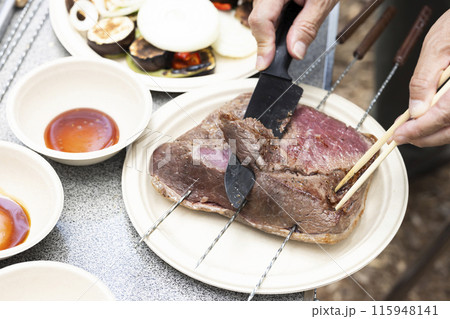 シュラスコ BBQ料理 シュラスコ BBQ料理 115948141