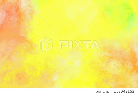 黄色の春夏イメージの抽象的な背景 ビタミンカラーの明るい背景に