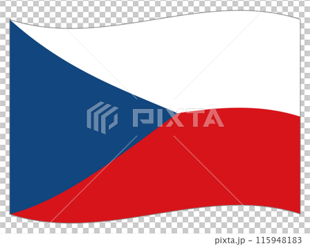 Flags of the World: Czech Republic Flag Flags of the World: Czech Republic Flag 115948183
