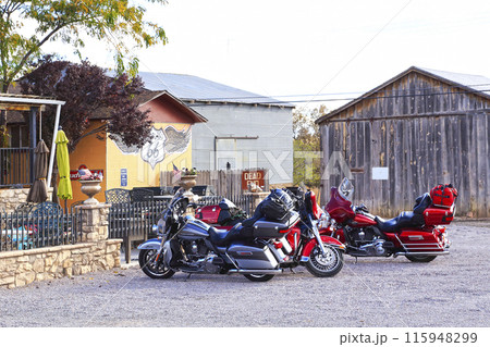 ルート66 街並 America-Route66 ルート66 街並 America-Route66 115948299