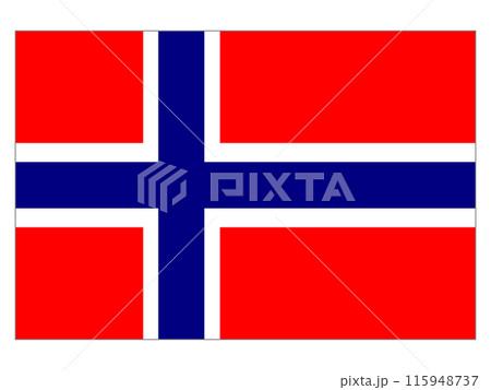 世界の国旗 ノルウェー 世界の国旗 ノルウェー 115948737