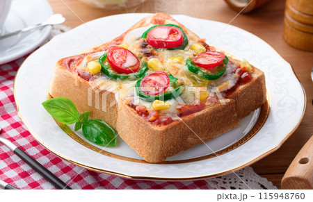 ピザトースト ピザトースト 115948760