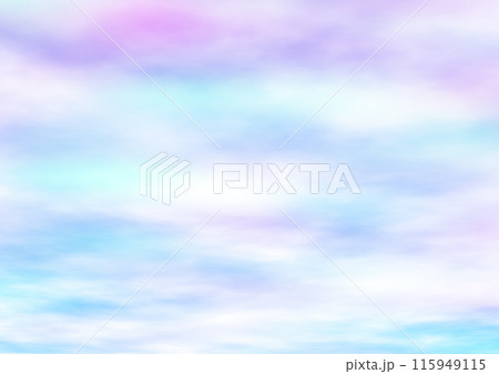グラデーションの空模様背景 115949115