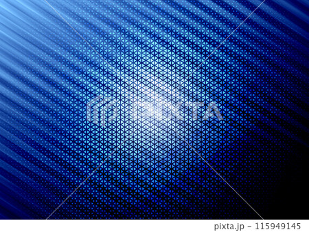 青のメタリックテクスチャ背景 115949145