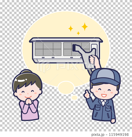 Air conditioner cleaning_filter, cleaning Air conditioner cleaning_filter, cleaning 115949198