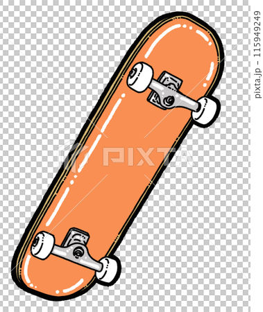 滑板的插圖 115949249