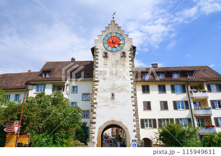 シュタイン・アム・ライン旧市街・ウンター門【スイス】 シュタイン・アム・ライン旧市街・ウンター門【スイス】 115949631