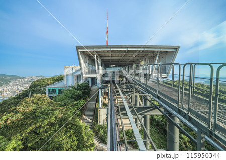 a Nagasaki Inasa Slope Car Summit Station May 13 2024 a Nagasaki Inasa Slope Car Summit Station May 13 2024 115950344
