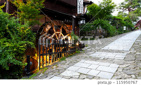 馬籠宿(中山道) 馬籠宿(中山道) 115950767