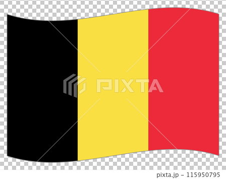 Flags of the World: Belgium Flag 115950795