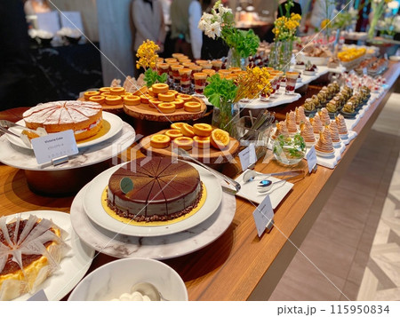 ホテルスイーツビュッフェ 115950834
