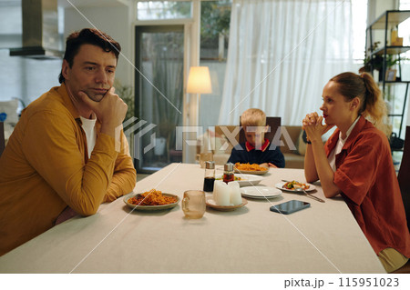People Having Problems In Family People Having Problems In Family 115951023