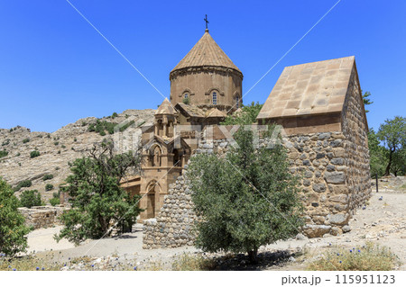 アクダマル島の聖十字大聖堂アグタマル 115951123