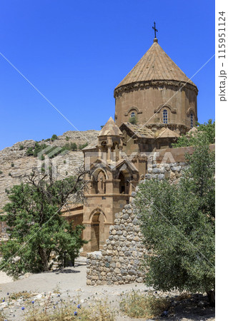 アクダマル島の聖十字大聖堂アグタマル 115951124
