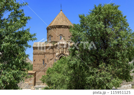 アクダマル島の聖十字大聖堂アグタマル 115951125