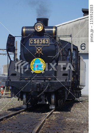 日本の鉄道　Rail transport in Japan 115952883